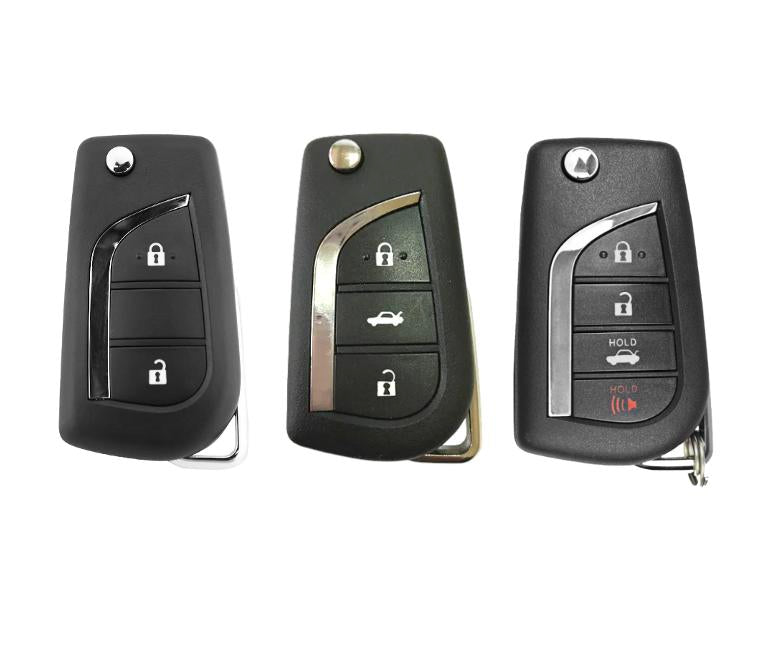 toyota flip key