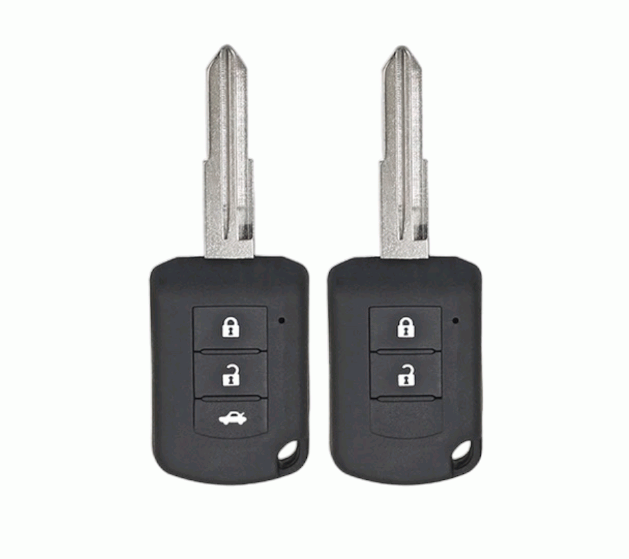 mitsubishi car key