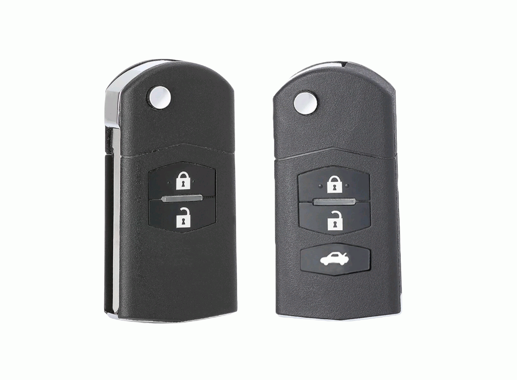 mazda flip key