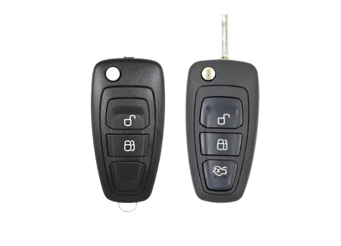 mazda bt-50 flip key
