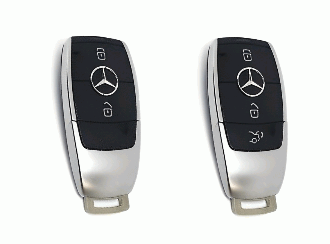 mercedes car key