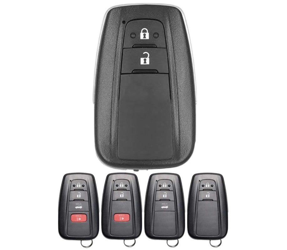 Toyota car key