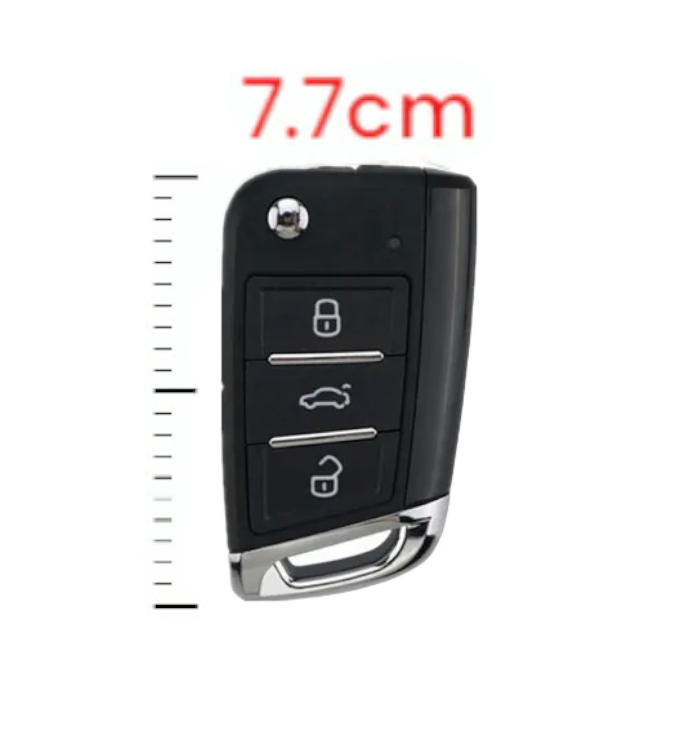 volkswagen flip key GTI and R