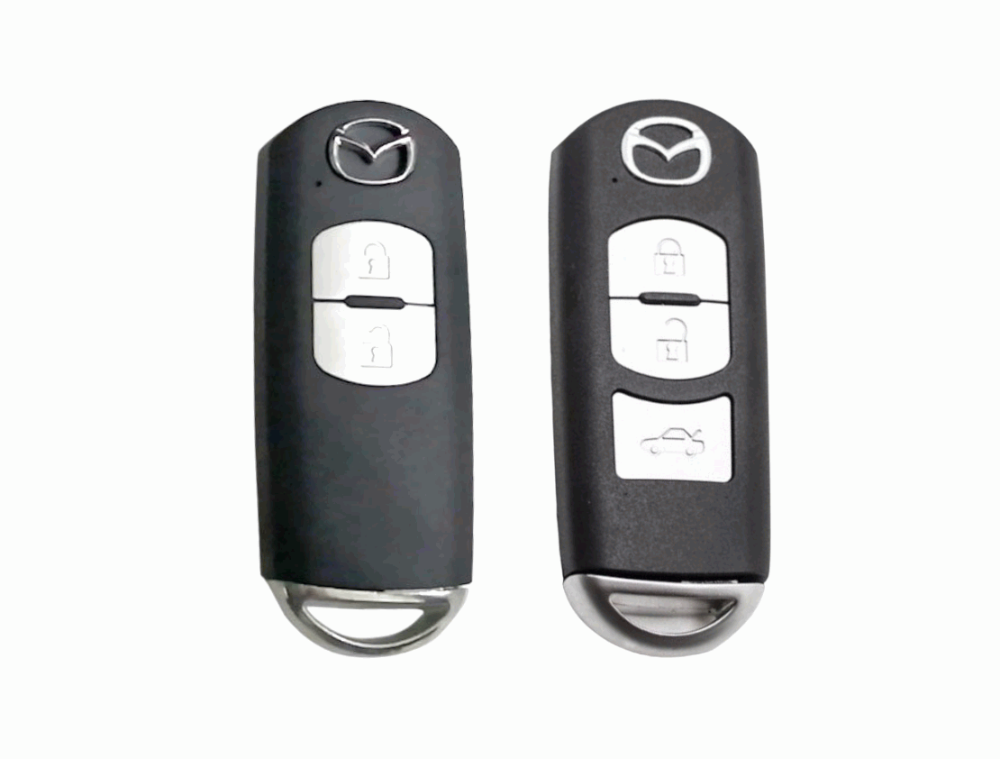 mazda car key