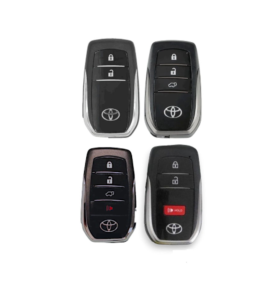 toyota car key