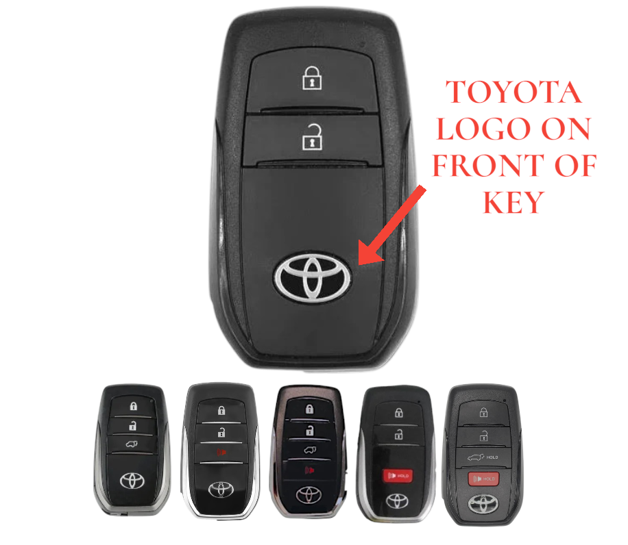 toyota car key
