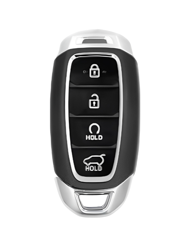 Hyundai car key 4 button