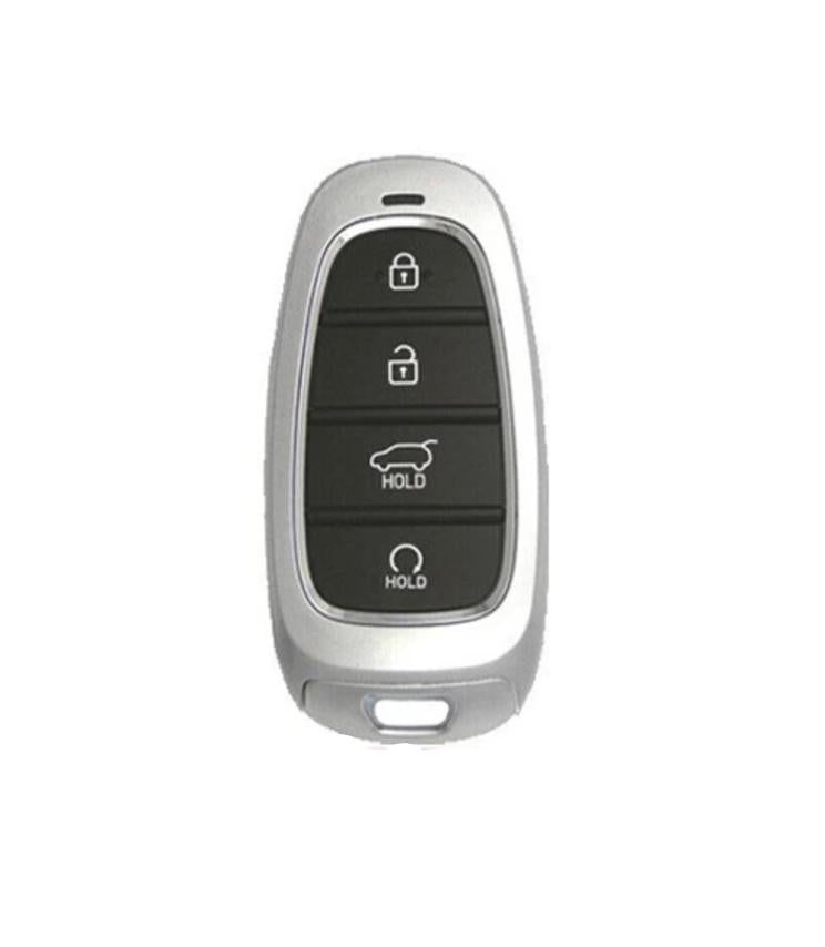Hyundai car key 4 button
