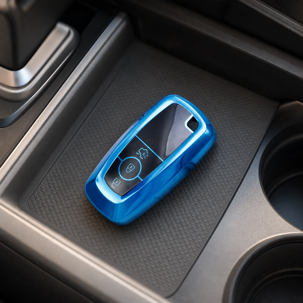 Ford Type F key cover in a lifestyle setting