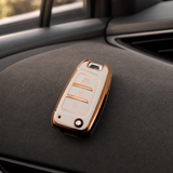 Hyundai Type F key cover in a lifestyle setting