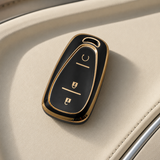 Chevrolet Type A key cover in a lifestyle setting