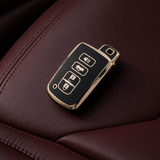 Toyota Type F key cover in a lifestyle setting