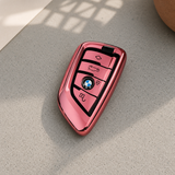 BMW Type D key cover in a lifestyle setting