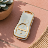 Nissan Type B key cover in a lifestyle setting
