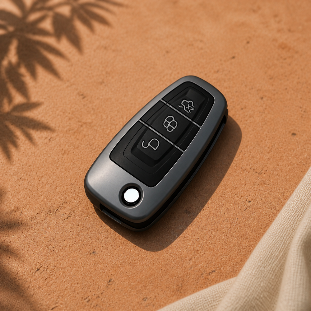 Ford Type B key cover in a lifestyle setting