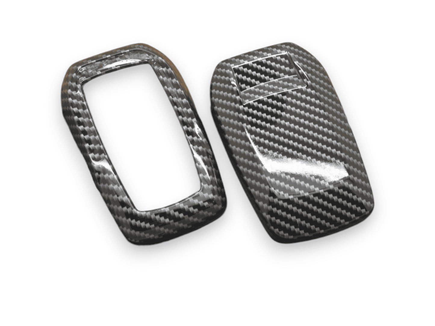 Toyota Key Cover - carbon fibre pattern | Corolla, Camry, Hilux, RAV4 Key fob cover.