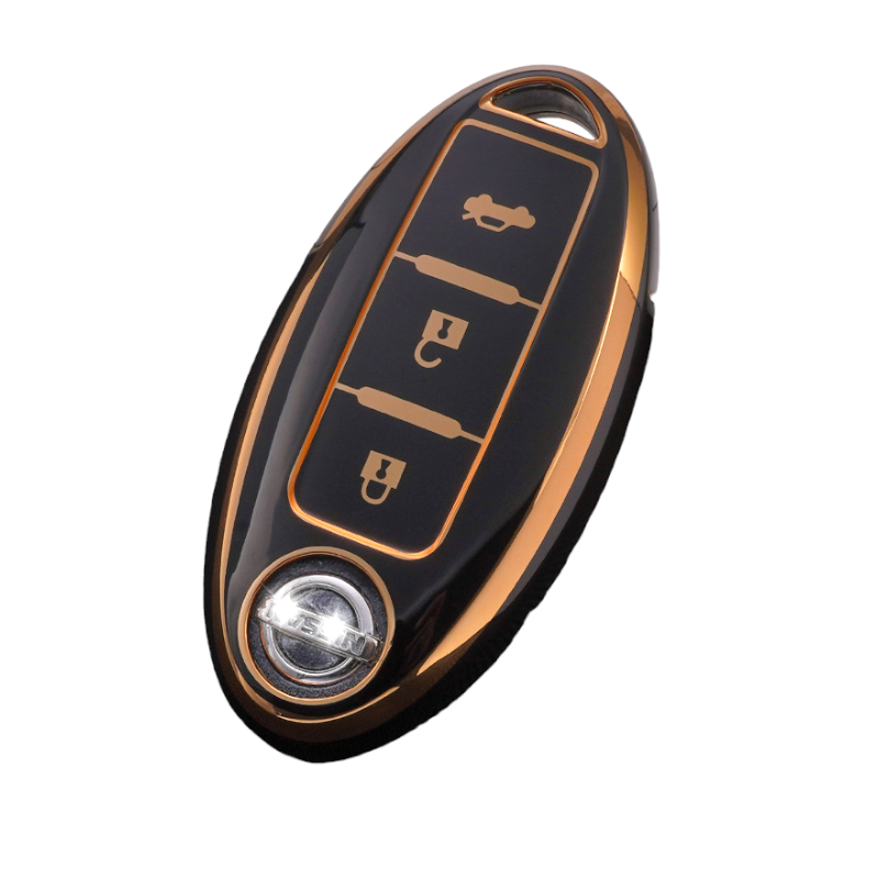 Nissan Car Key Cover | Qashqai, X-Trail key fob cover | Nissan Accessories