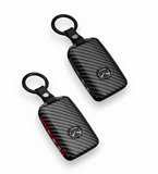 Mazda Key Cover | Mazda 3, CX-3, CX-5, CX-30, CX-8, CX 60 | Carbon fibre design