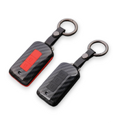 Mitsubishi key cover - 2 & 3 button Carbon Fibre Design | Outlander, ASX, Lancer, Triton, Pajero key fob cover