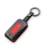 Mitsubishi key cover - 2 & 3 button Carbon Fibre Design | Outlander, ASX, Lancer, Triton, Pajero key fob cover
