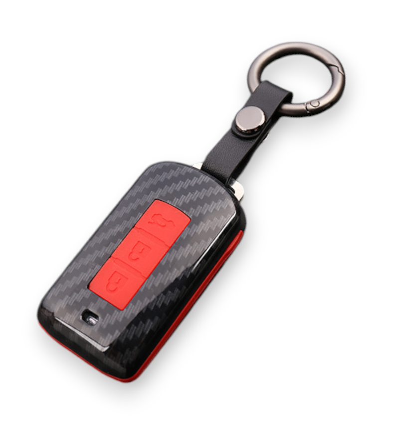 Mitsubishi key cover - 2 & 3 button Carbon Fibre Design | Outlander, ASX, Lancer, Triton, Pajero key fob cover