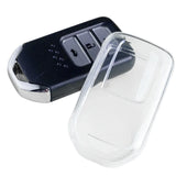 Honda Key Cover - Transparent | Civic, Accord, CR-V, HR-V, ZR-V car key cover