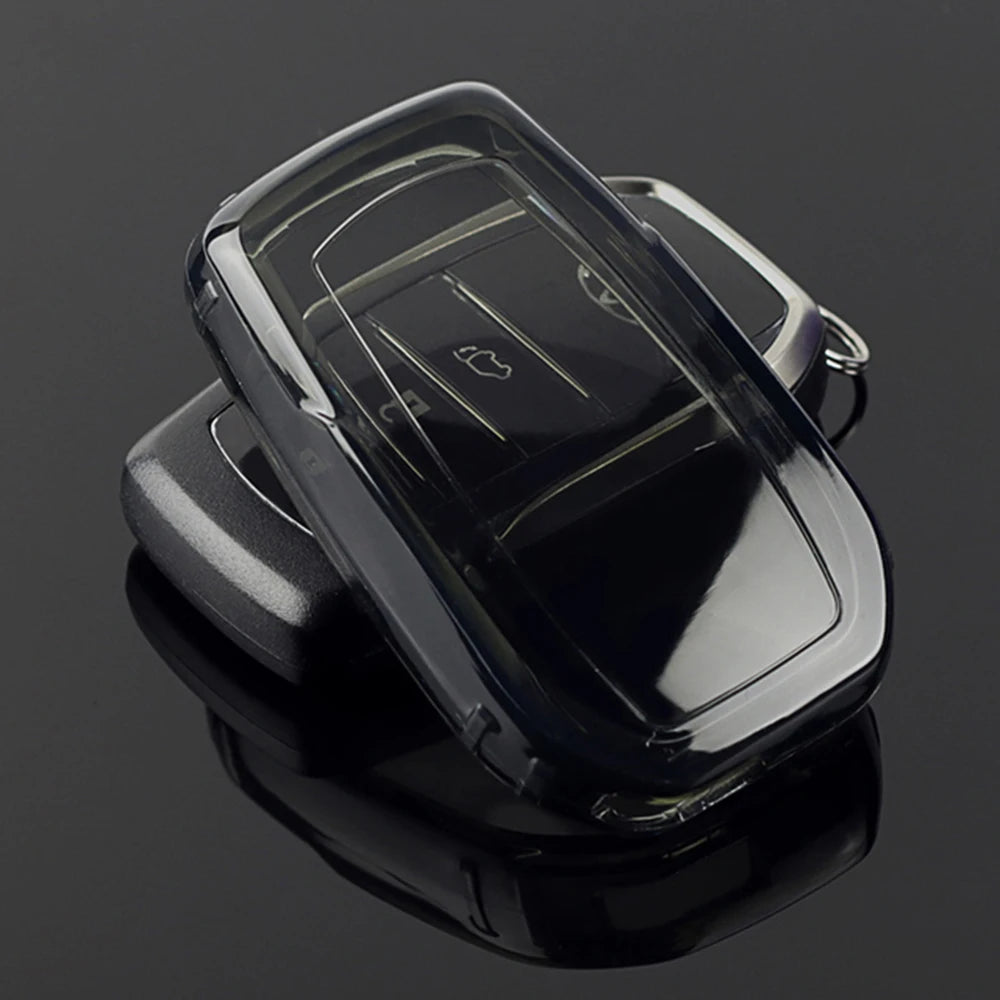 Toyota Key Cover - Transparent | Hilux, Land Cruiser, Kluger, Corolla, Camry, Yaris Key fob cover