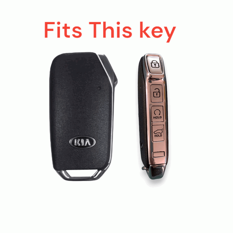 Kia key cover - 4 button | Cerato, Seltos, Sorento and sportage (2019+) Car key Cover