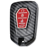 Isuzu & Mazda BT-50 Key cover for D-Max and MU-X - Carbon Fibre