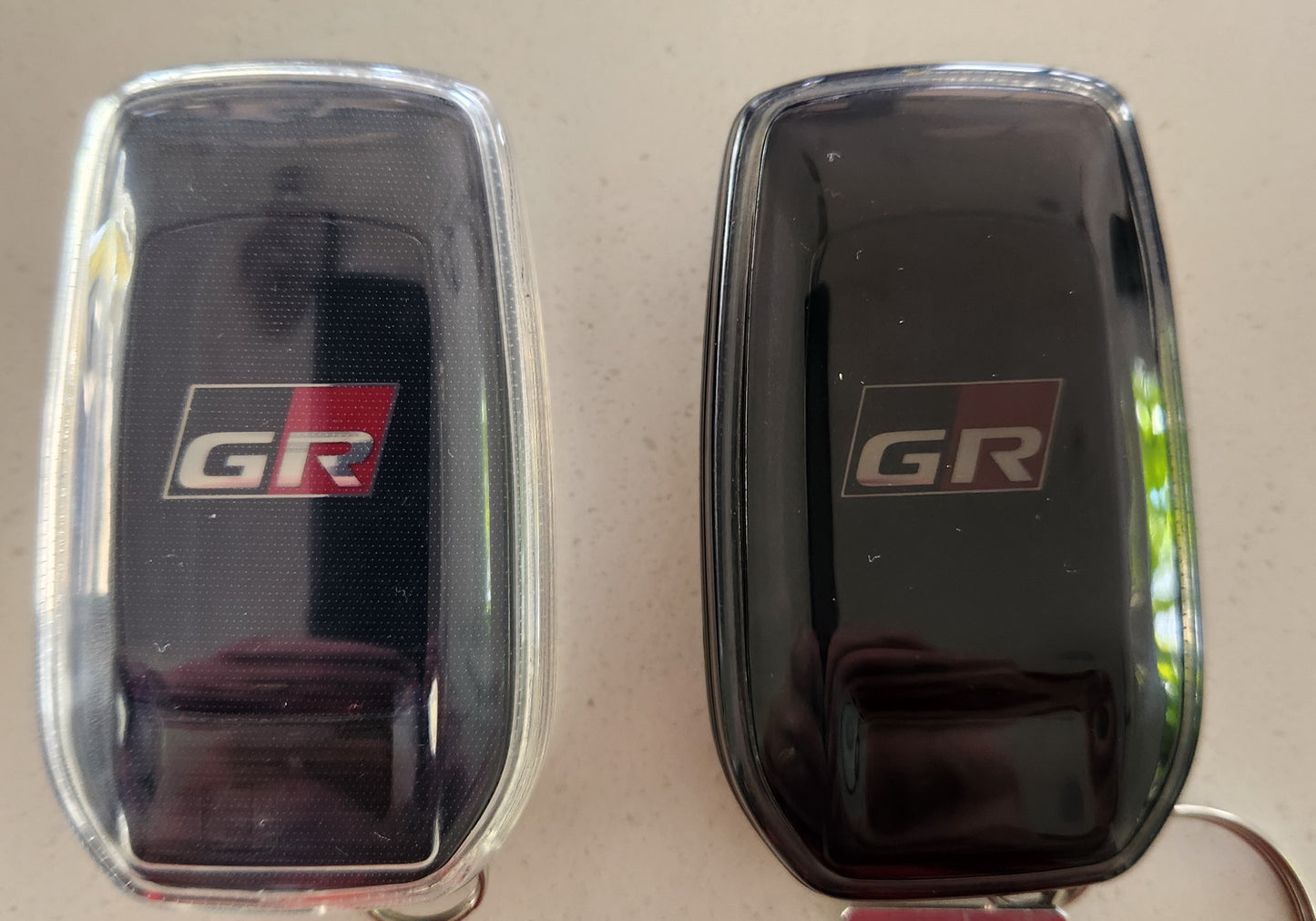 Toyota Key Cover - Transparent | Hilux, Land Cruiser, Kluger, Corolla, Camry, Yaris Key fob cover