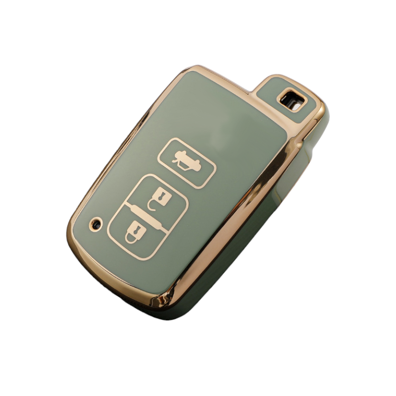 Toyota Key Cover (3 button - Boot release) | Camry, Corolla, RAV4, Hilux, Landcruiser | Toyota Accessories