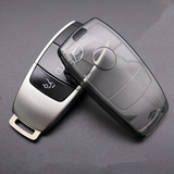 Mercedes-Benz Key Cover - Transparent (2018+) A/C/E/S-Class | Mercedes Accessories
