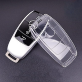 Mercedes-Benz Key Cover - Transparent (2018+) A/C/E/S-Class | Mercedes Accessories