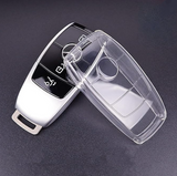 Mercedes-Benz Key Cover - Transparent (2018+) A/C/E/S-Class | Mercedes Accessories