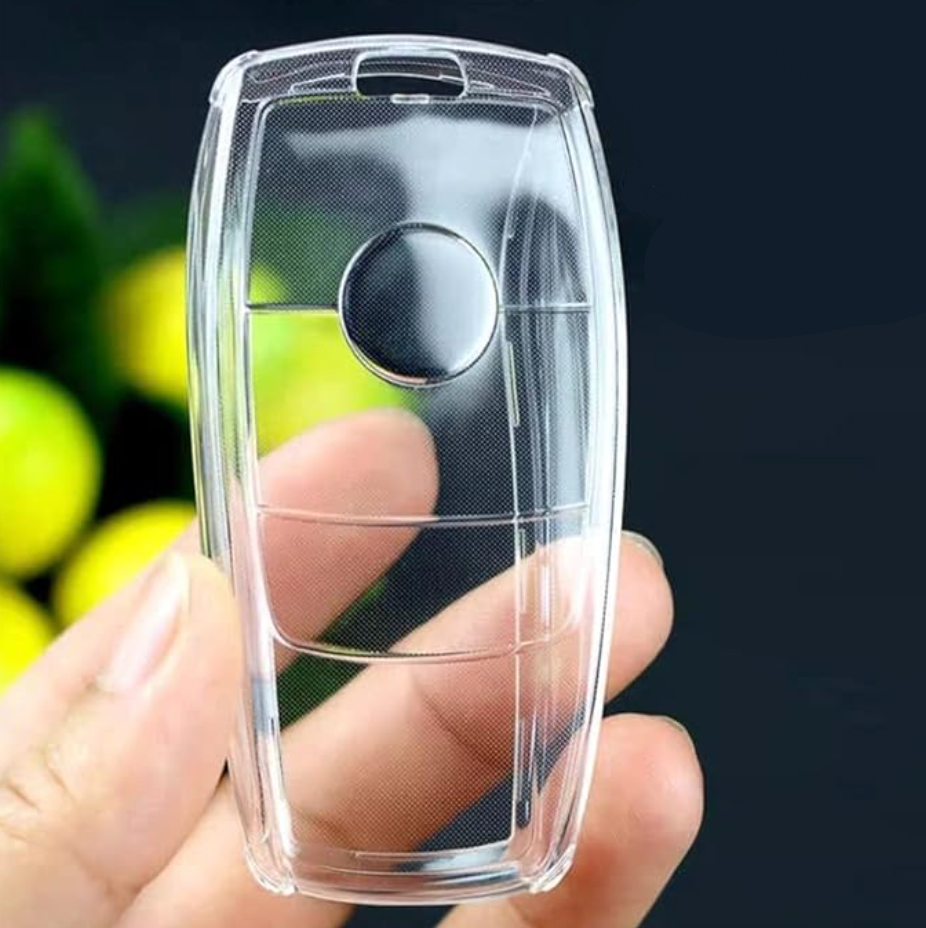 Mercedes-Benz Key Cover - Transparent (2018+) A/C/E/S-Class | Mercedes Accessories