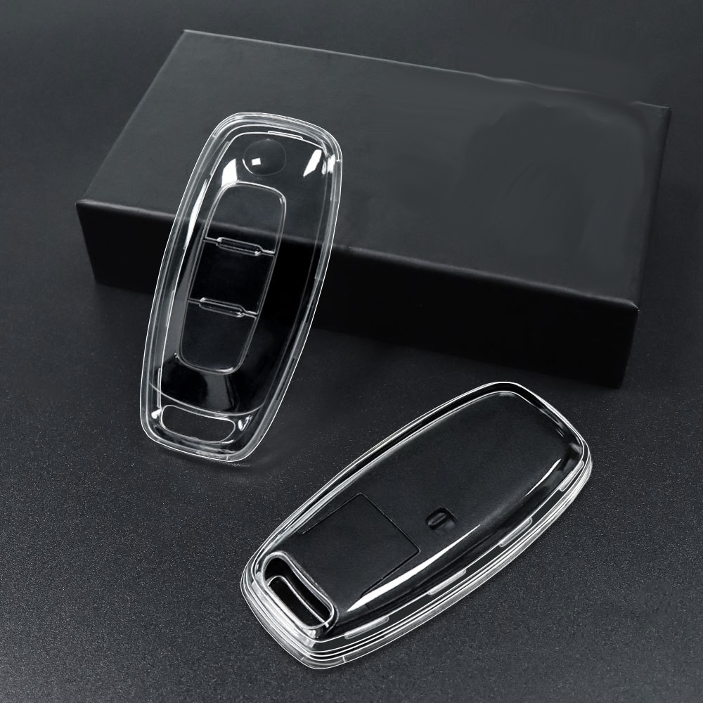 Nissan Key Cover - Transparent | 2 or 3 button | Qashqai, X-Trail, Navara, Patrol key fob cover | Nissan Accessories