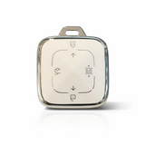 Zeekr Key Cover - silver trim | Zeekr X, 7X key fob case