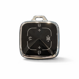 Zeekr Key Cover - silver trim | Zeekr X, 7X key fob case