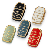 Toyota key cover - 3 Button | RAV4, Corolla, Hilux, Prado, Land Cruiser key fob cover | Toyota Accessories