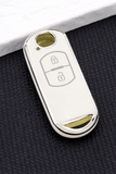 Mazda Key cover (2-button) | Mazda 2, 3, 6, CX-3, CX-5, CX-8 car key cover | Mazda Accessories - Keysleeves