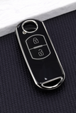 Mazda Key cover (2-button) | Mazda 2, 3, 6, CX-3, CX-5, CX-8 car key cover | Mazda Accessories - Keysleeves