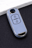 Mazda Key cover (2-button) | Mazda 2, 3, 6, CX-3, CX-5, CX-8 car key cover | Mazda Accessories - Keysleeves