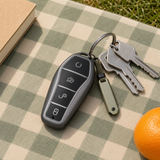 BYD Type B key cover in a lifestyle setting