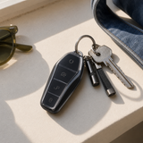 BYD Type B key cover in a lifestyle setting