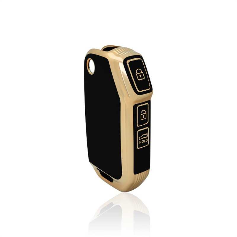 Kia key cover - flip key | Cerato, Optima, Sorento, Seltos, Sportage (2018+) Car key Cover