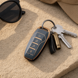 BYD Type A key cover in a lifestyle setting