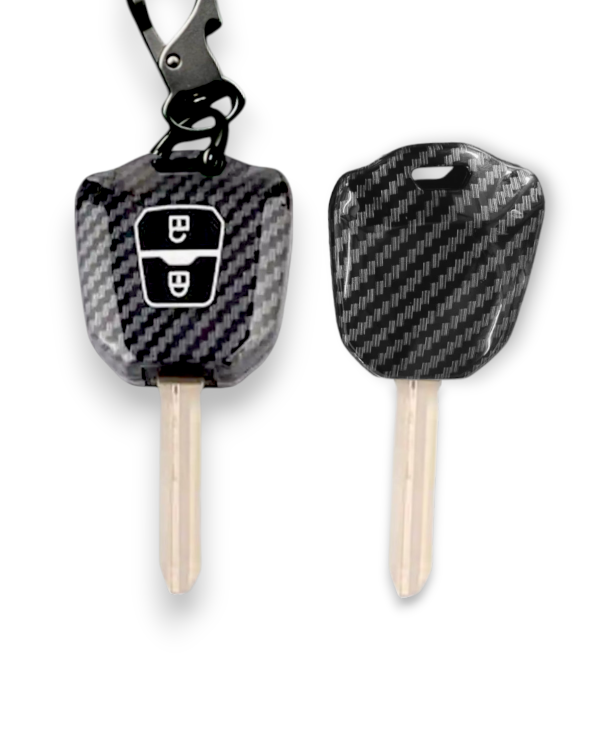 Isuzu D-Max & Mazda BT-50 Carbon Fibre key cover | Keyblade key cover