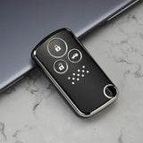 Honda Key Cover - 2 and 3 button | Civic, Accord, CR-V, HR-V car key cover flip key | Honda Accessories