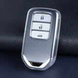 Honda Key Cover - Transparent | Civic, Accord, CR-V, HR-V, ZR-V car key cover
