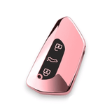 Volkswagen/Cupra/Skoda Key cover (2019+) | Key fob cover for Golf, Polo, Tiguan, Octavia, Seat VW/Skoda accessories.